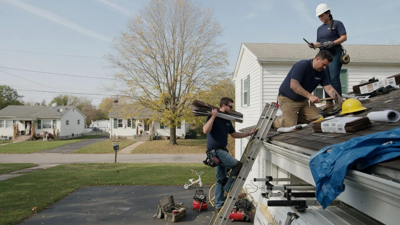 Local Roofing Contractors in Henrietta, NY near me